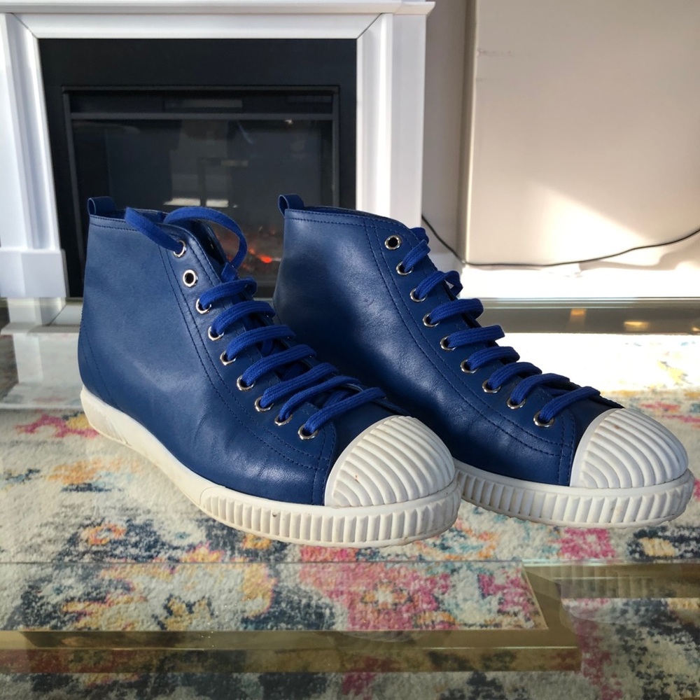Prada sneakers- Blue - Picture 2 of 5